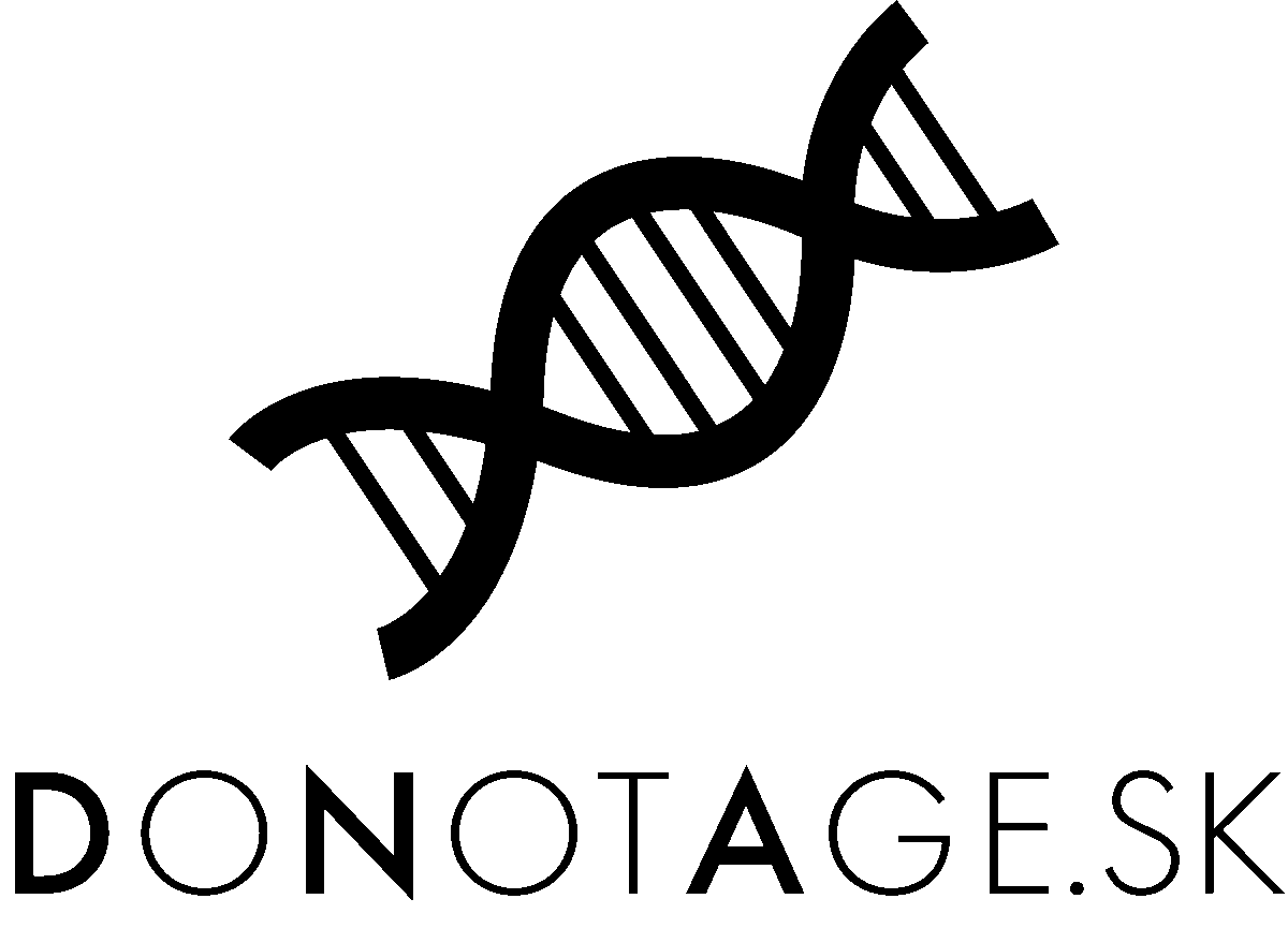 DoNotAge.sk Logo